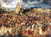 Pieter Bruegel the Elder Christ Carrying the Cross china oil painting artist